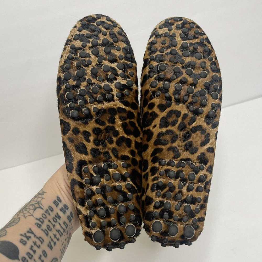 M. GEMI Women's Felize Leopard Animal Print Calf … - image 6