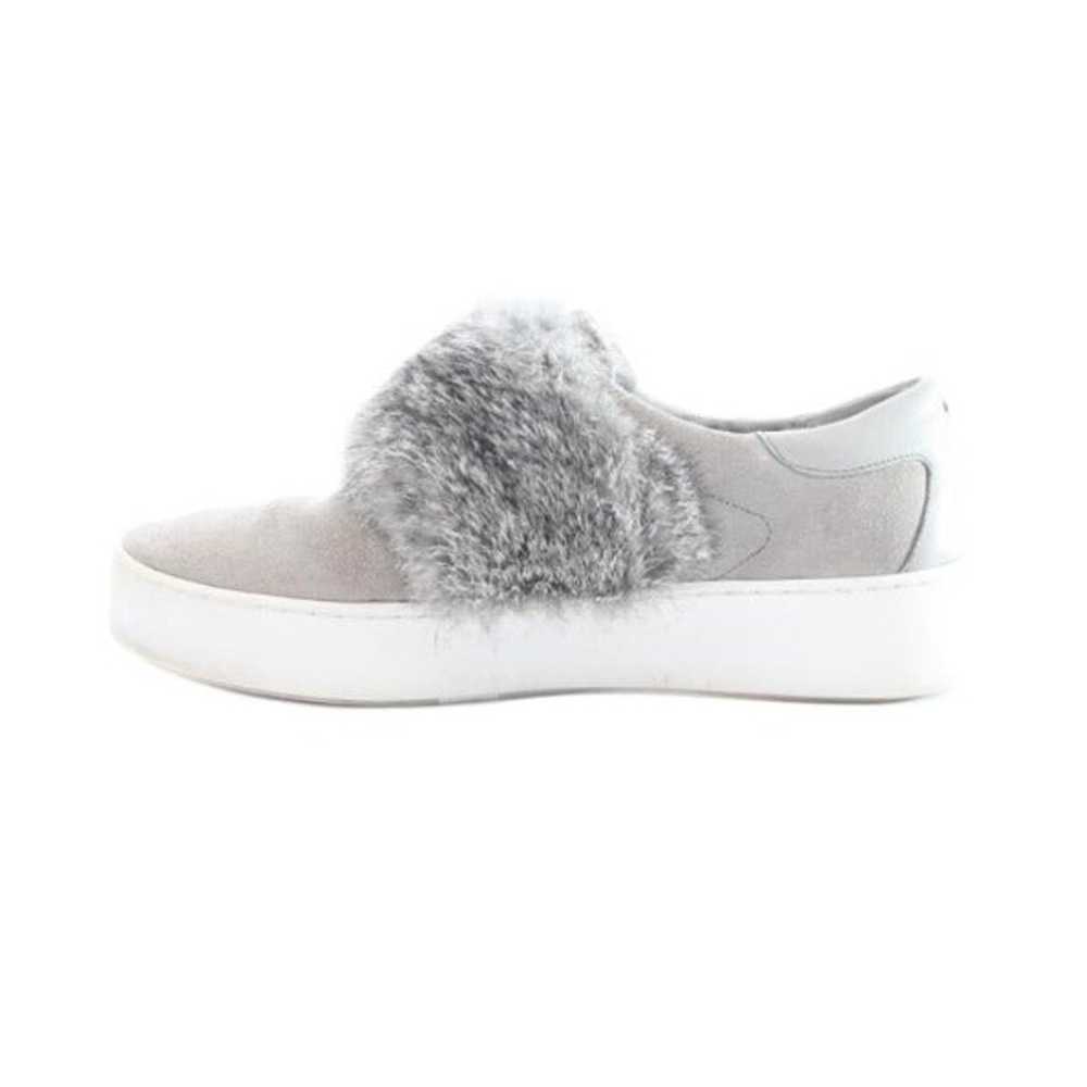 MICHAEL KORS Grey Slip on Sneakers - image 1