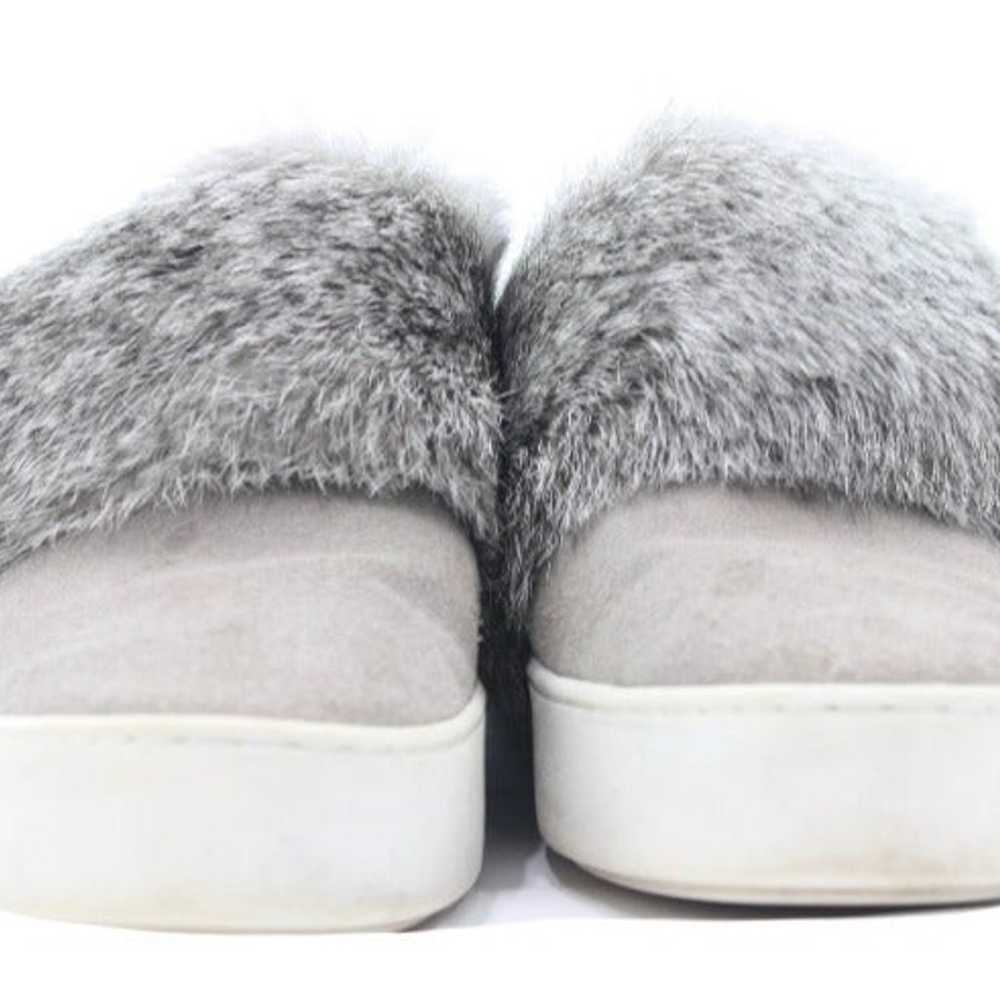 MICHAEL KORS Grey Slip on Sneakers - image 3