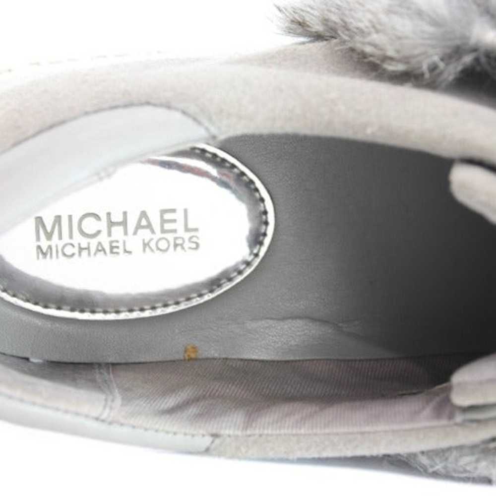 MICHAEL KORS Grey Slip on Sneakers - image 4