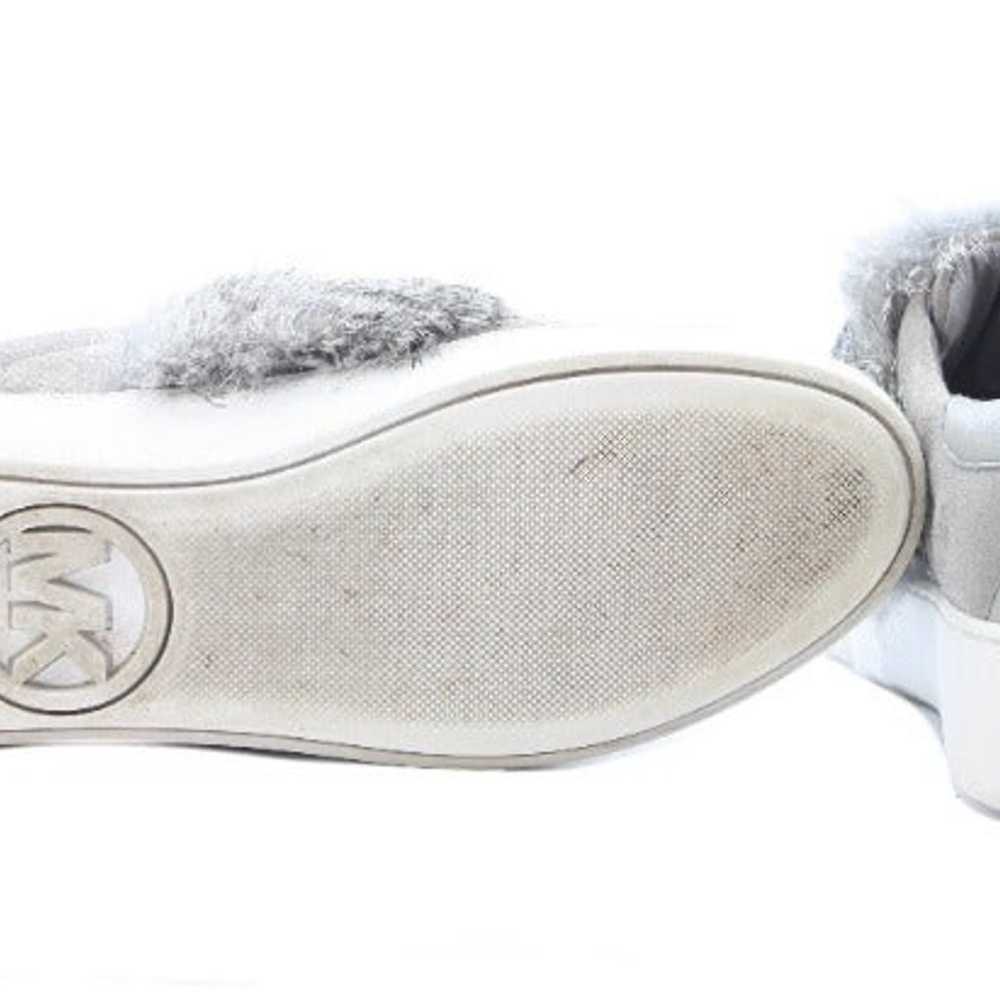 MICHAEL KORS Grey Slip on Sneakers - image 6