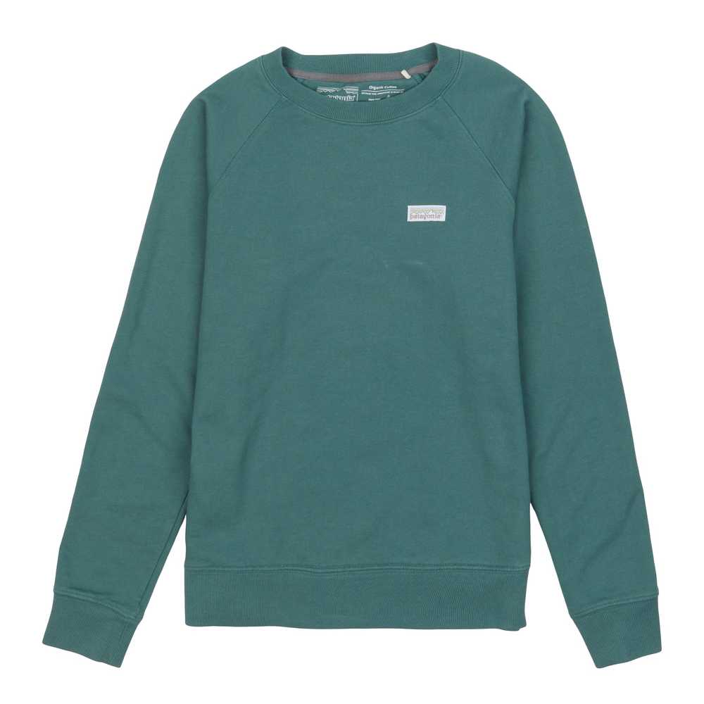 Patagonia - W's Pastel P-6 Label Organic Crew Swe… - image 1