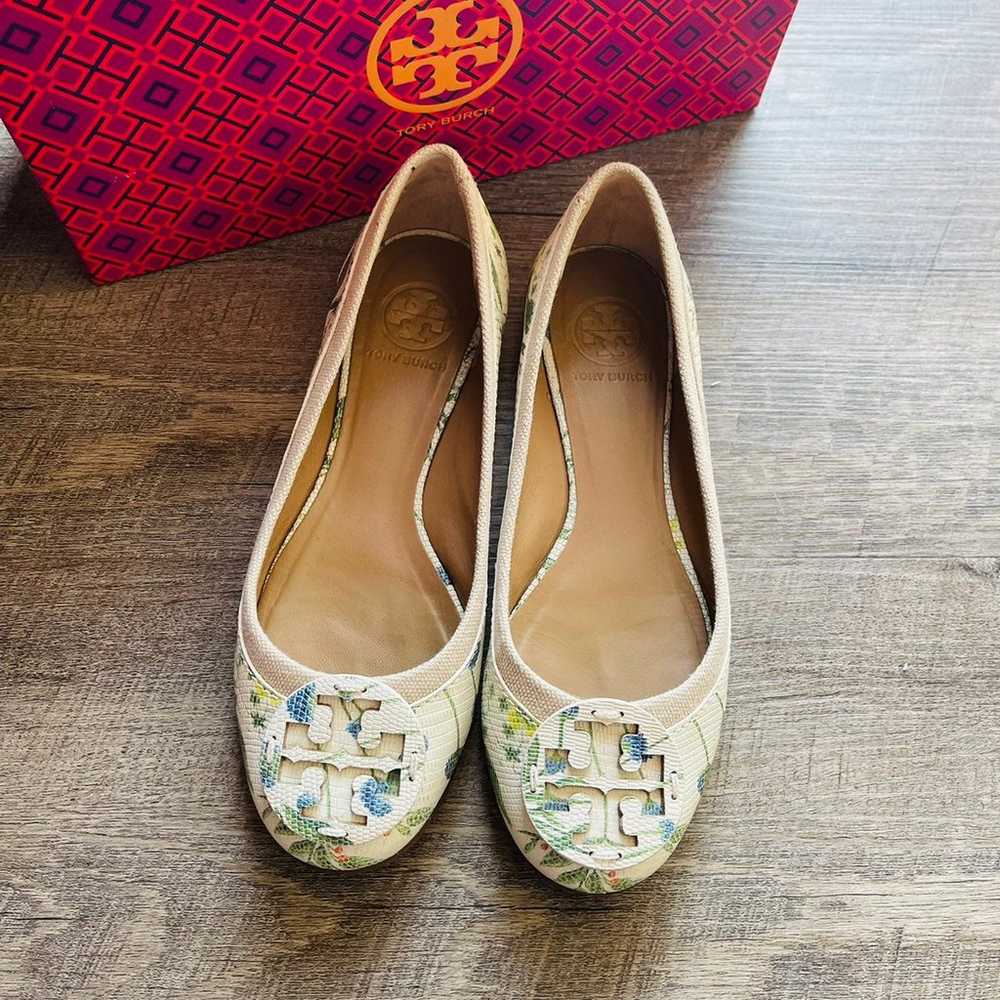 Tory Burch Print/Fabric Ballet Flat. 7 - image 1