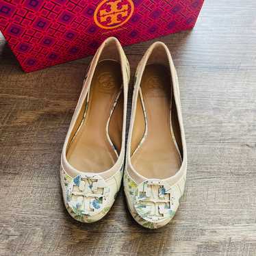 Tory Burch Print/Fabric Ballet Flat. 7 - image 1