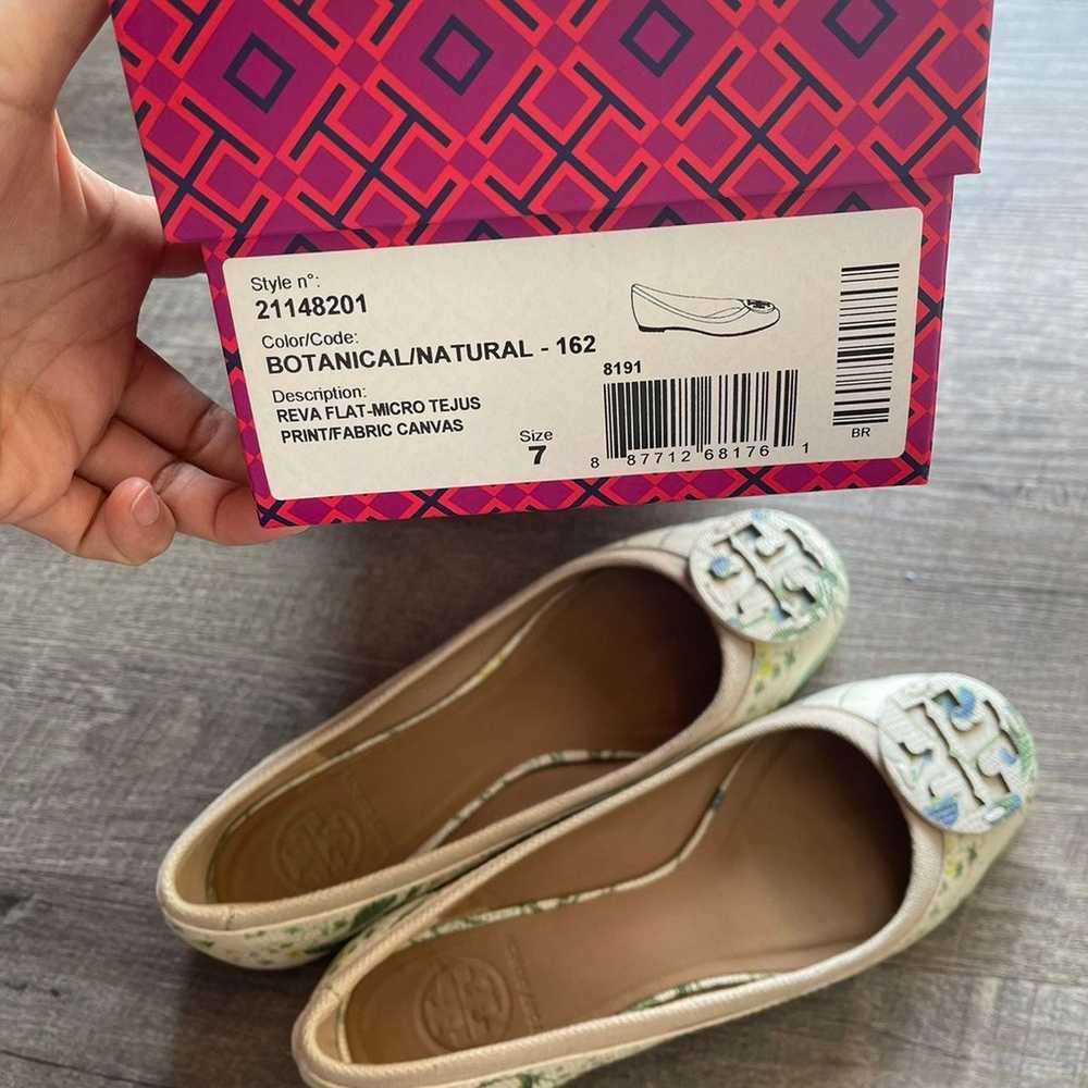 Tory Burch Print/Fabric Ballet Flat. 7 - image 5