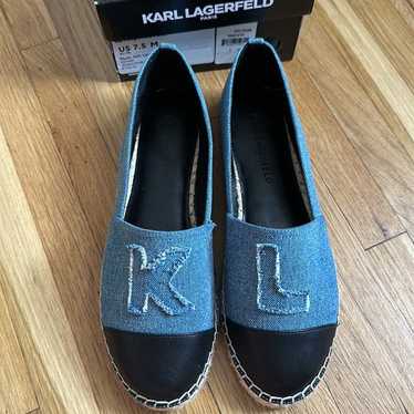 Karl lagerfeld espadrilles