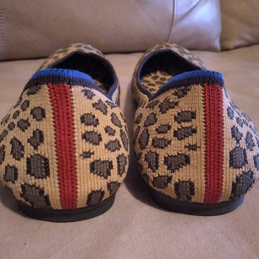 Rothy's Leopard Round Flats size 6 - image 6