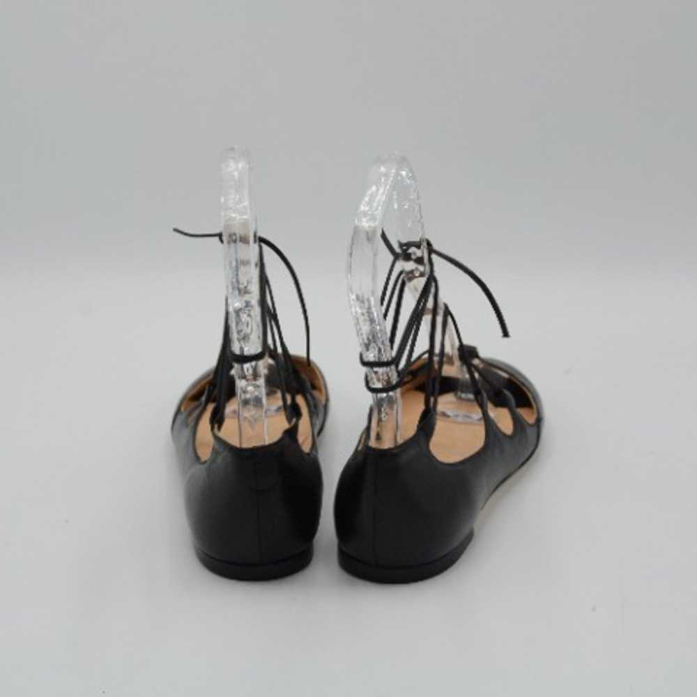 Gabriella Leather Flat Lace-up Shoes - image 4