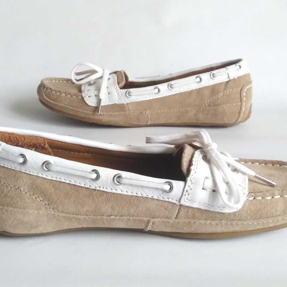 New SEBAGO BALA Ballet Flat Boat Shoes - image 3