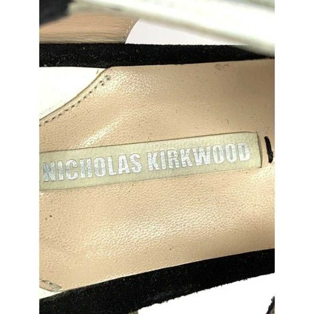 Nicholas Kirkwood Sz 10 Italy Flats Shoes Womens … - image 10