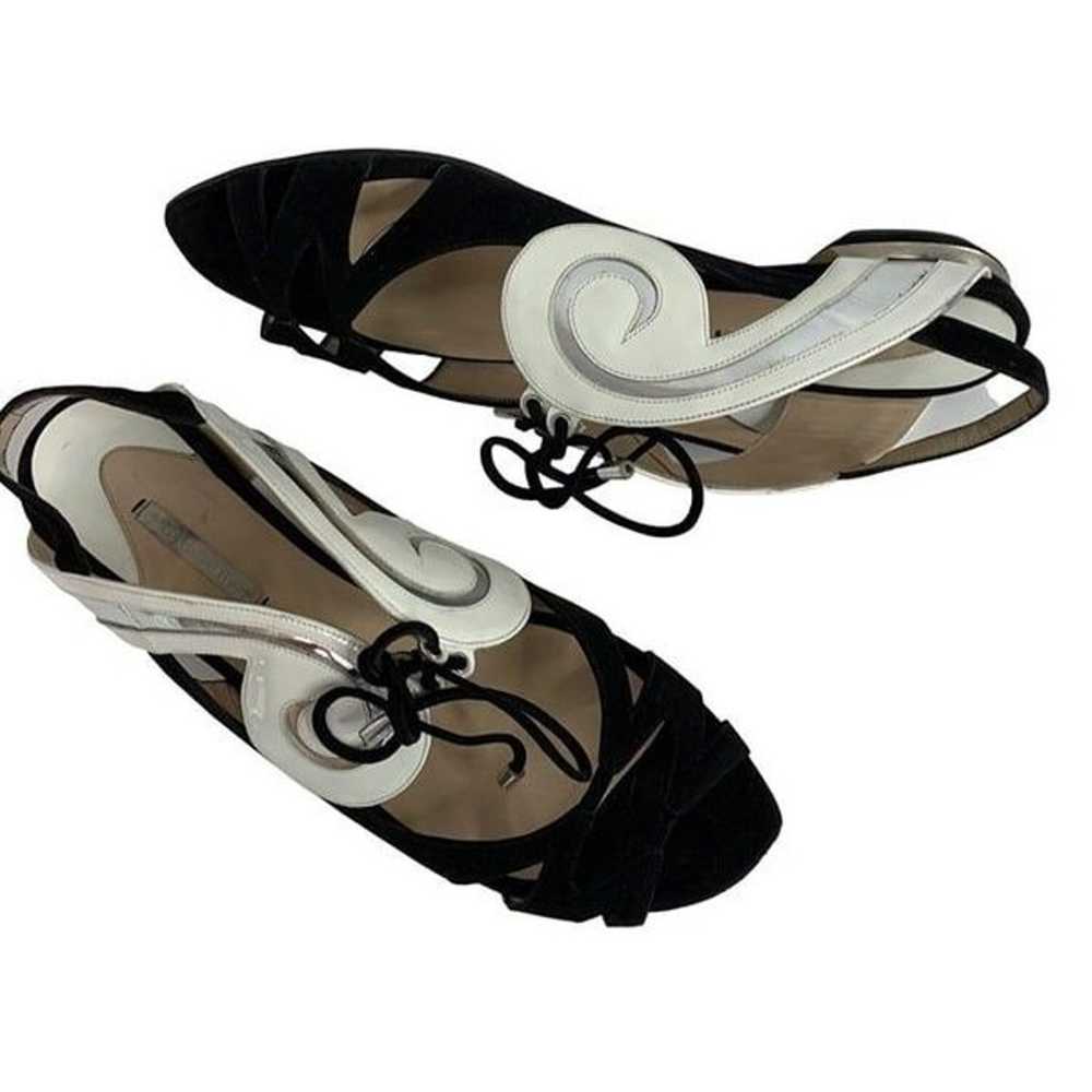 Nicholas Kirkwood Sz 10 Italy Flats Shoes Womens … - image 12