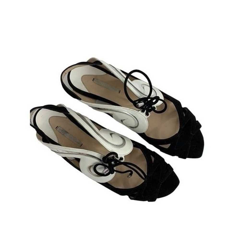 Nicholas Kirkwood Sz 10 Italy Flats Shoes Womens … - image 2