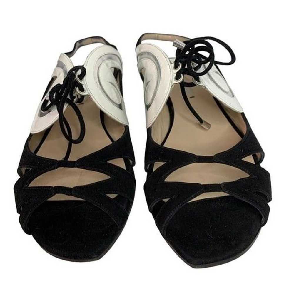 Nicholas Kirkwood Sz 10 Italy Flats Shoes Womens … - image 3
