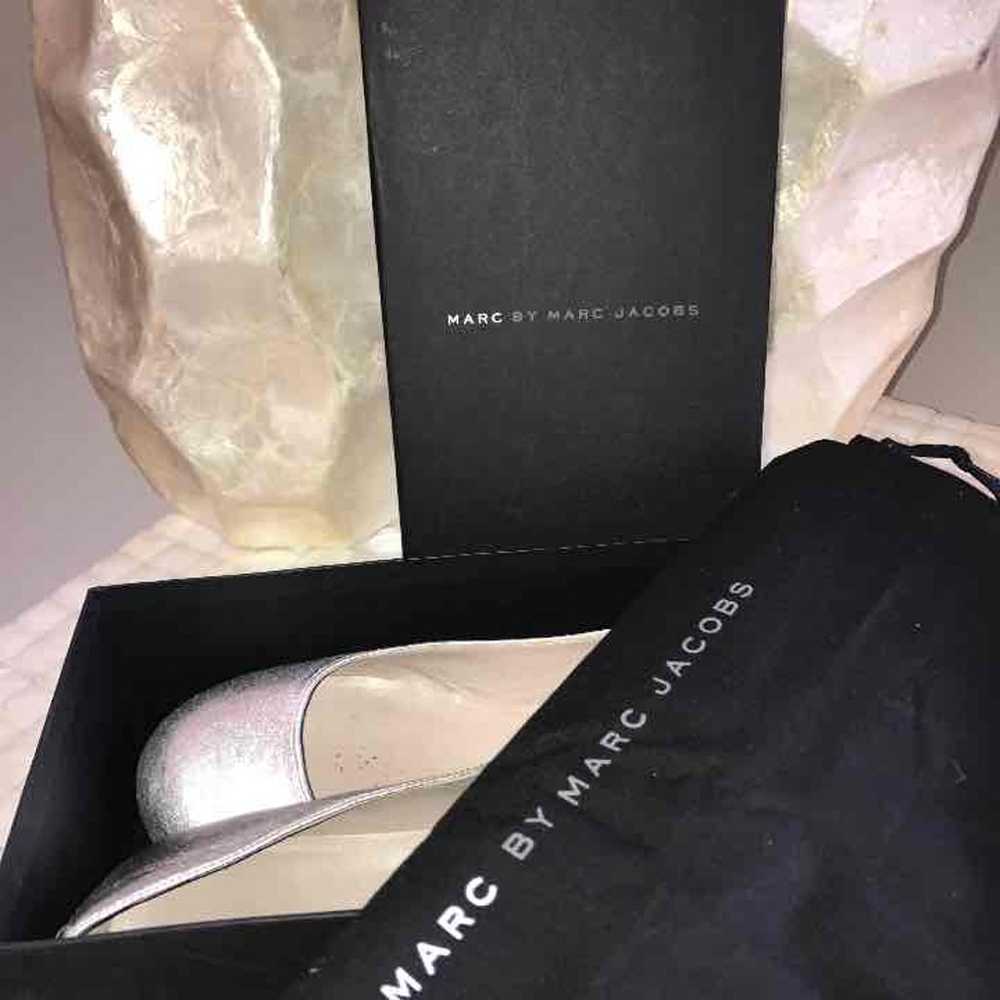 Marc by Marc Jacobs silver flats - image 1