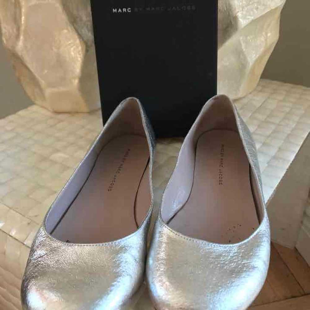 Marc by Marc Jacobs silver flats - image 3