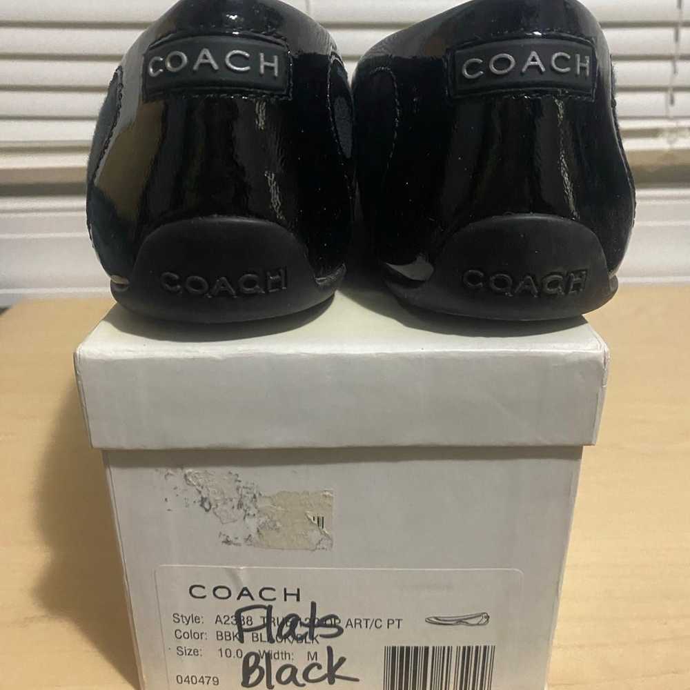 Coach flats Black - image 6