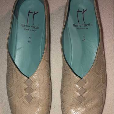 thierry rabotin Grace Leather Shoes Handmade In I… - image 1