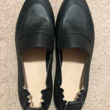 Everlane Black Leather Day Loafer