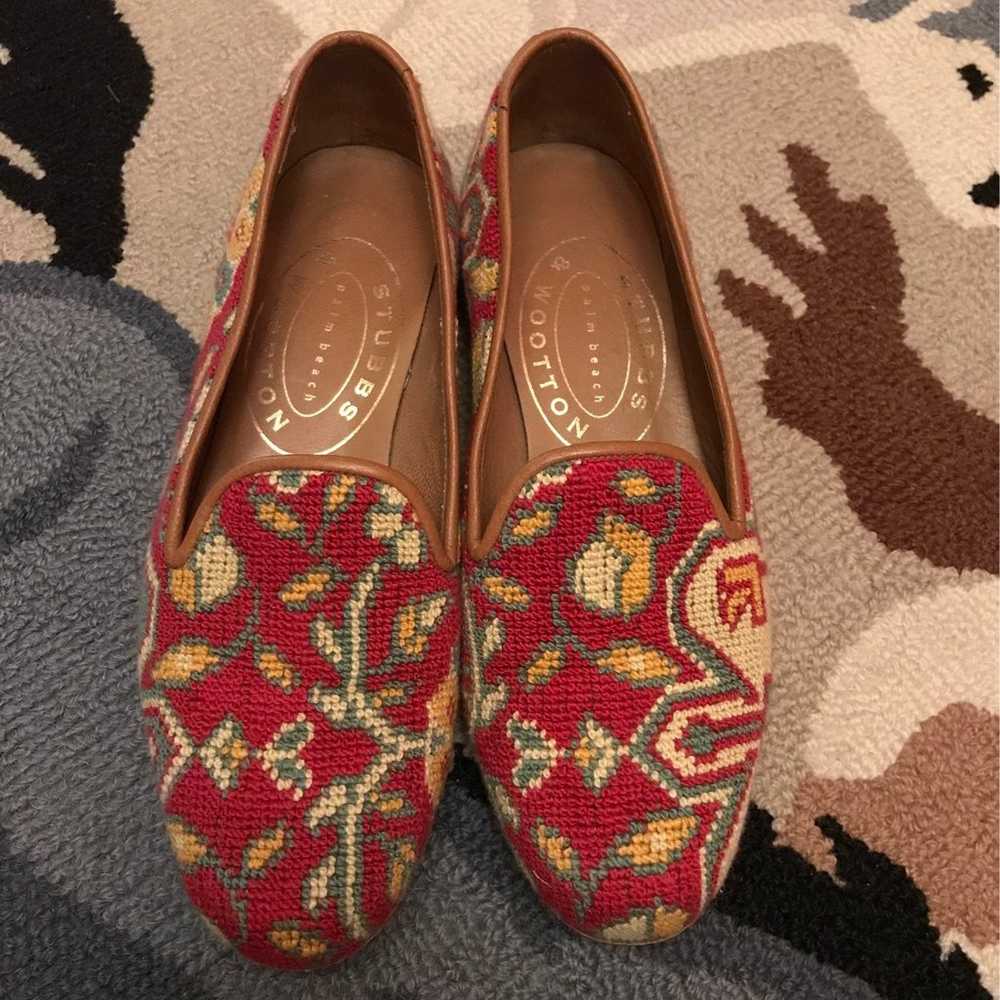 Stubbs & Wootton Needlepoint Flats EUC 6 - image 3