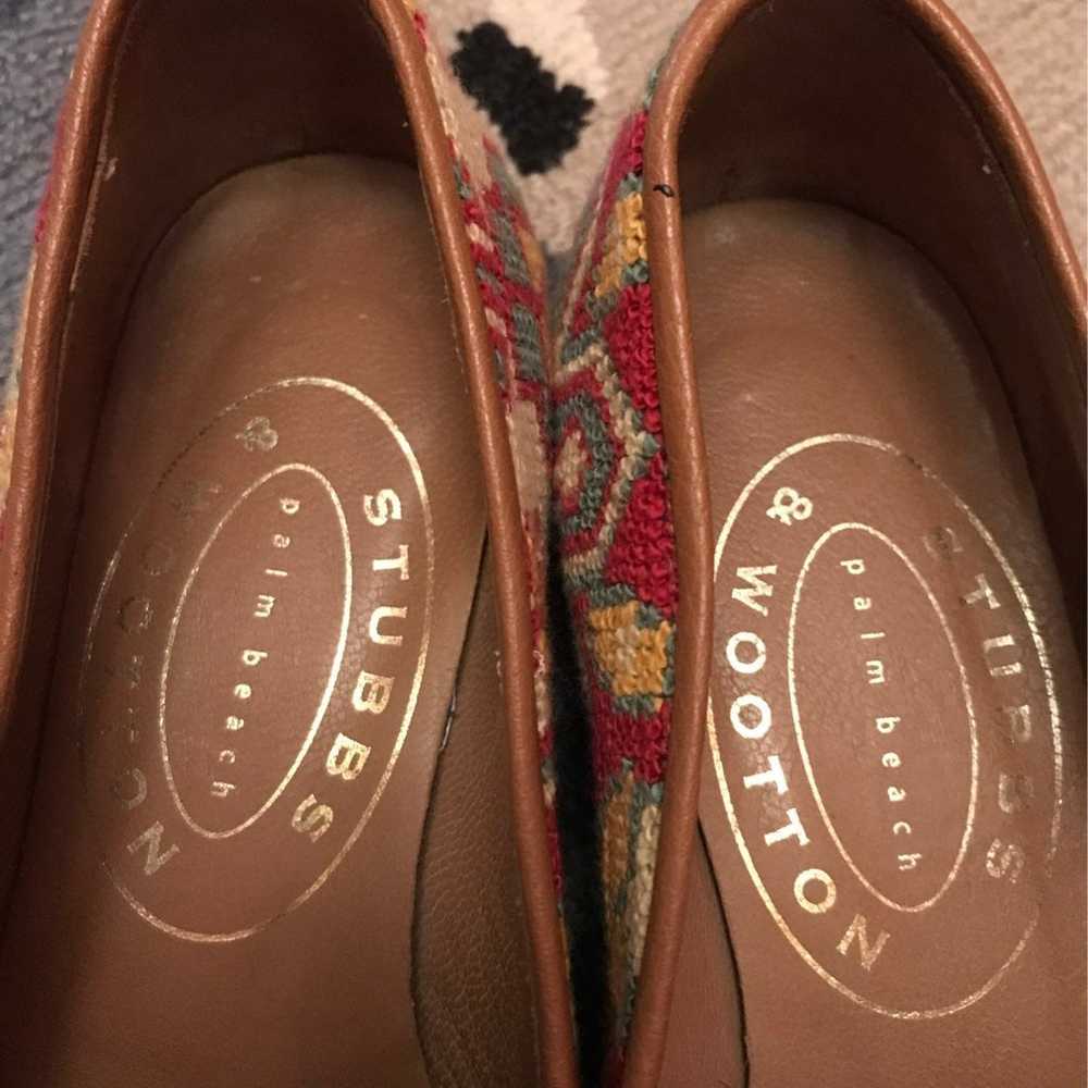 Stubbs & Wootton Needlepoint Flats EUC 6 - image 8