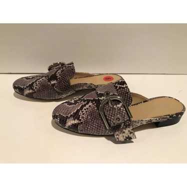 Michael Kors cooper flat slide sandals