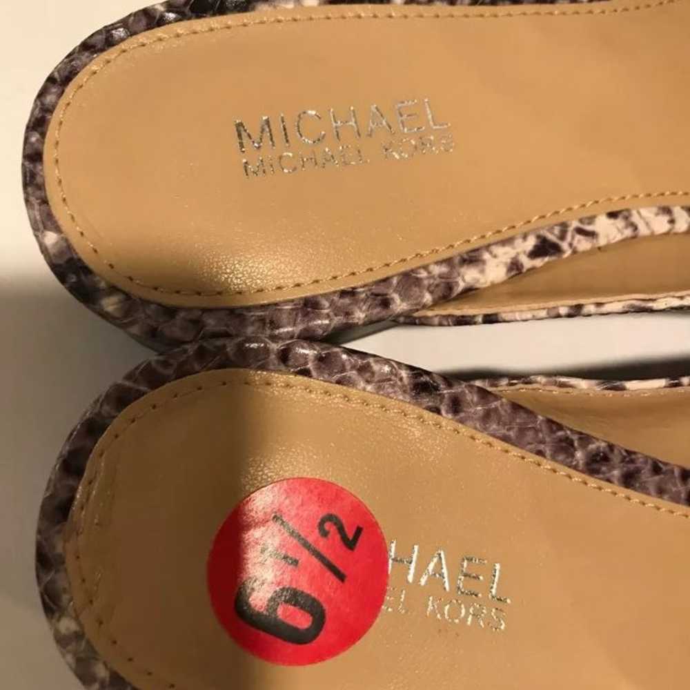 Michael Kors cooper slide flats sandals - image 6