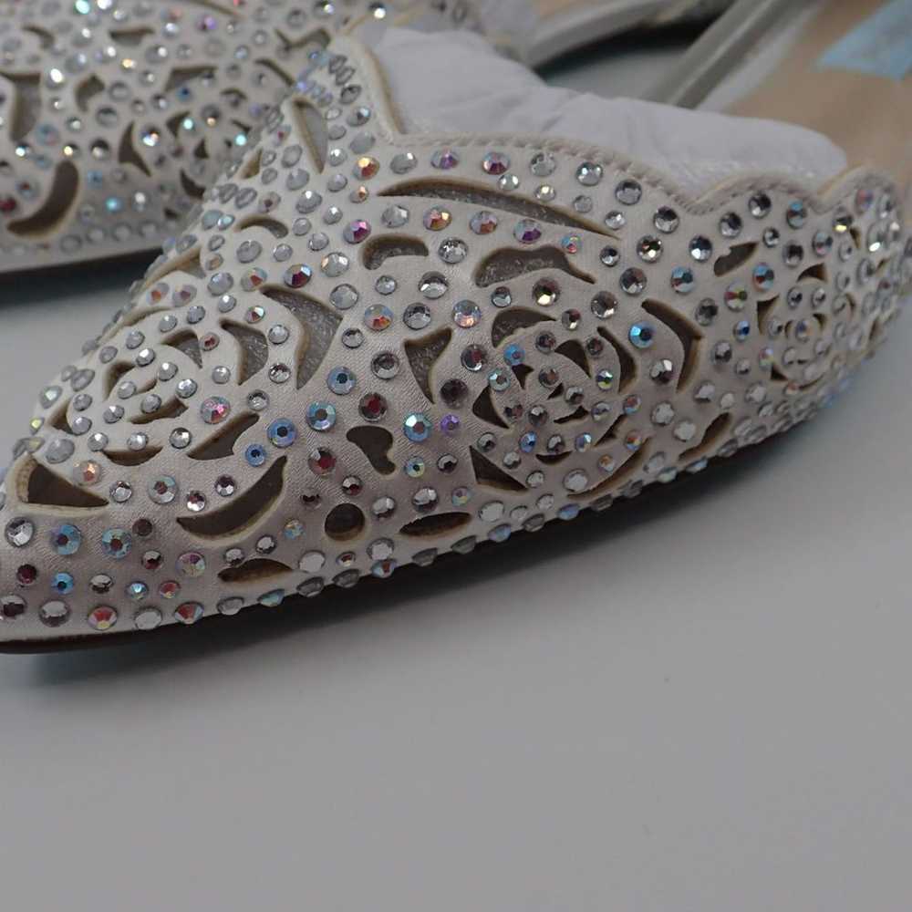 Betsey Johnson Sparkle Flat Shoes 6 - image 2