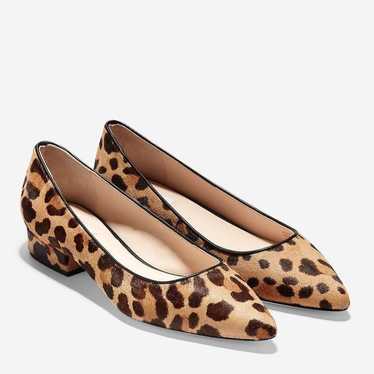 cole haan vesta leopard flats - image 1