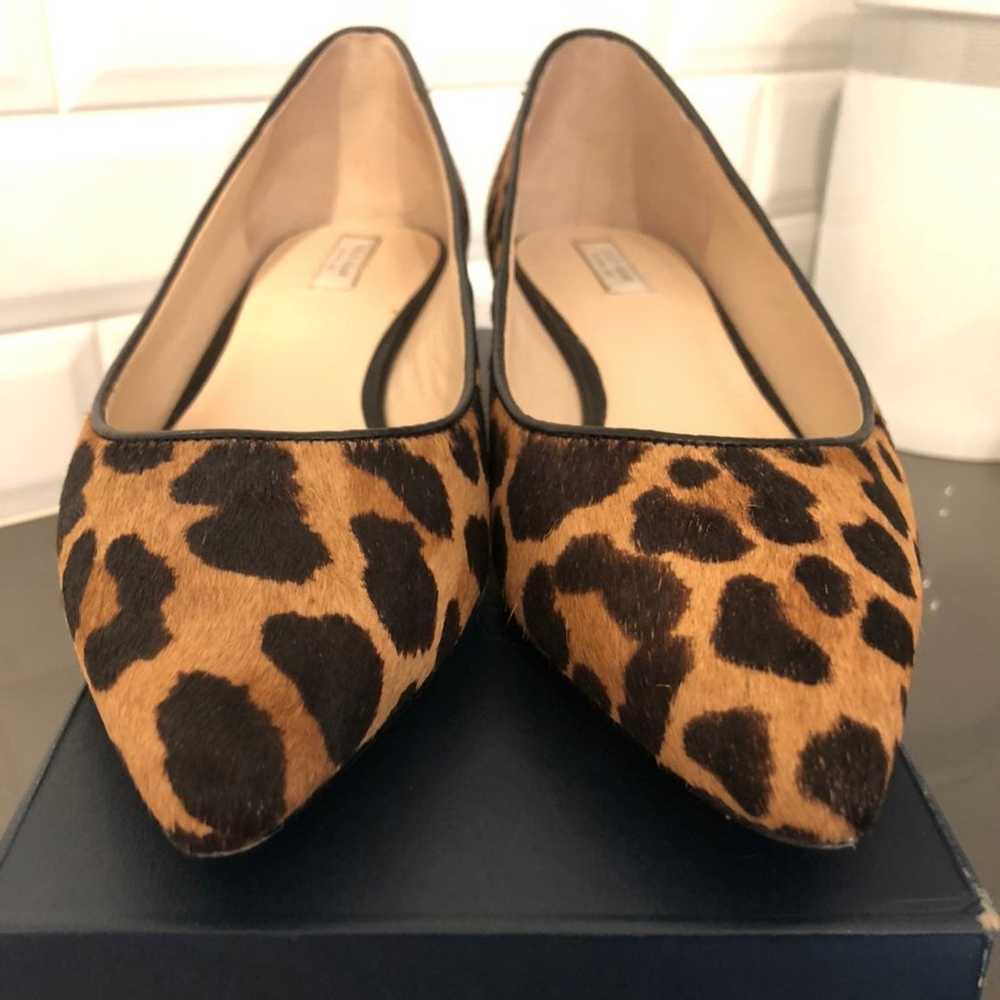 cole haan vesta leopard flats - image 4