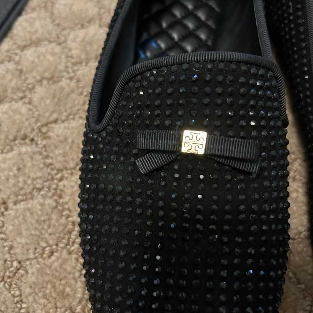 Tory Burch crystal studded loafers, 10 - image 2