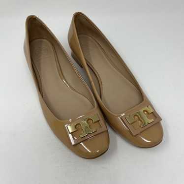 Tory Burch leather low heel size 8 - image 1