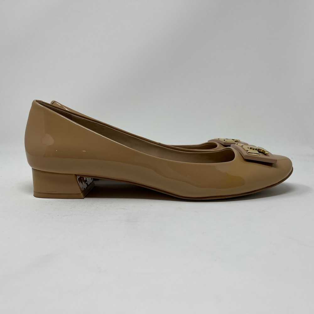 Tory Burch leather low heel size 8 - image 2