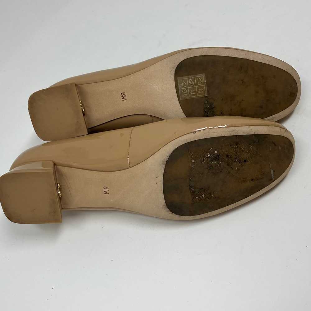 Tory Burch leather low heel size 8 - image 4