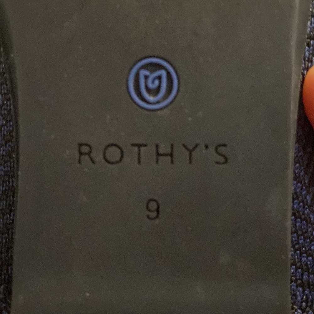 Rothy’s Blue Womens Shoes, size 9 - image 6