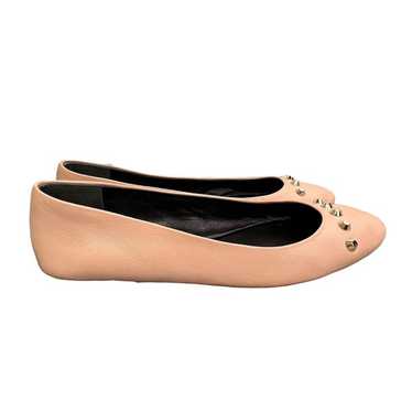 Balenciaga Leather Ballet Flat Studded size 38 US… - image 1