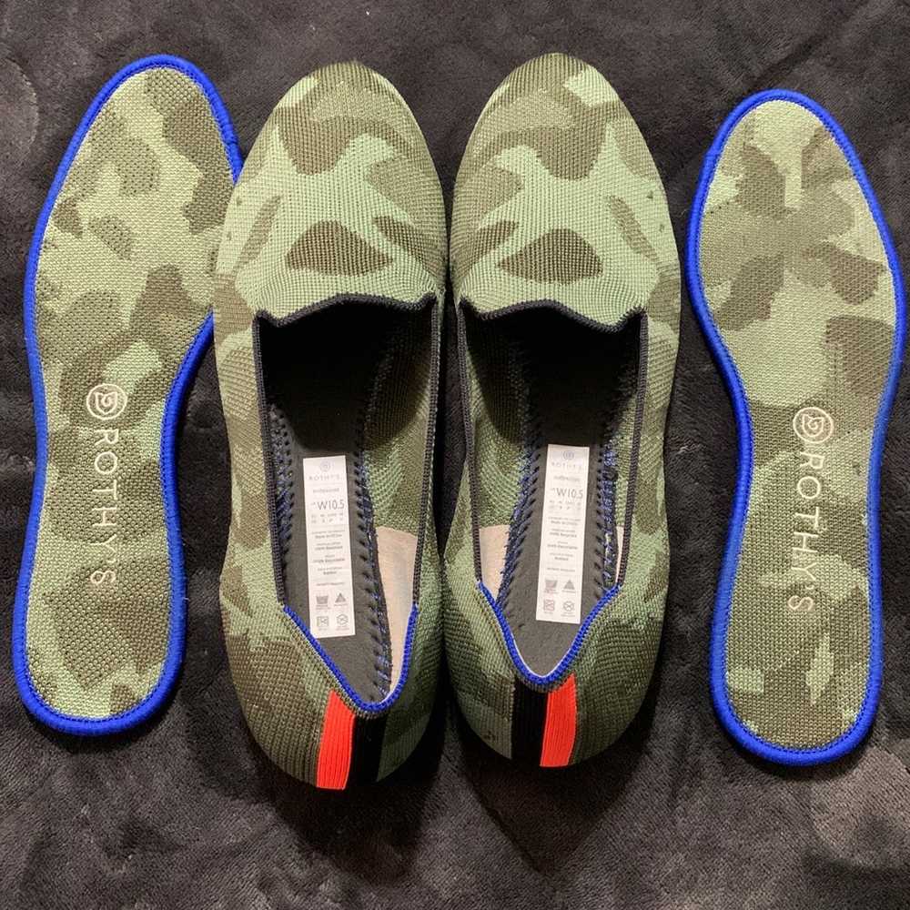 Camo Rothy’s 10.5 - image 3