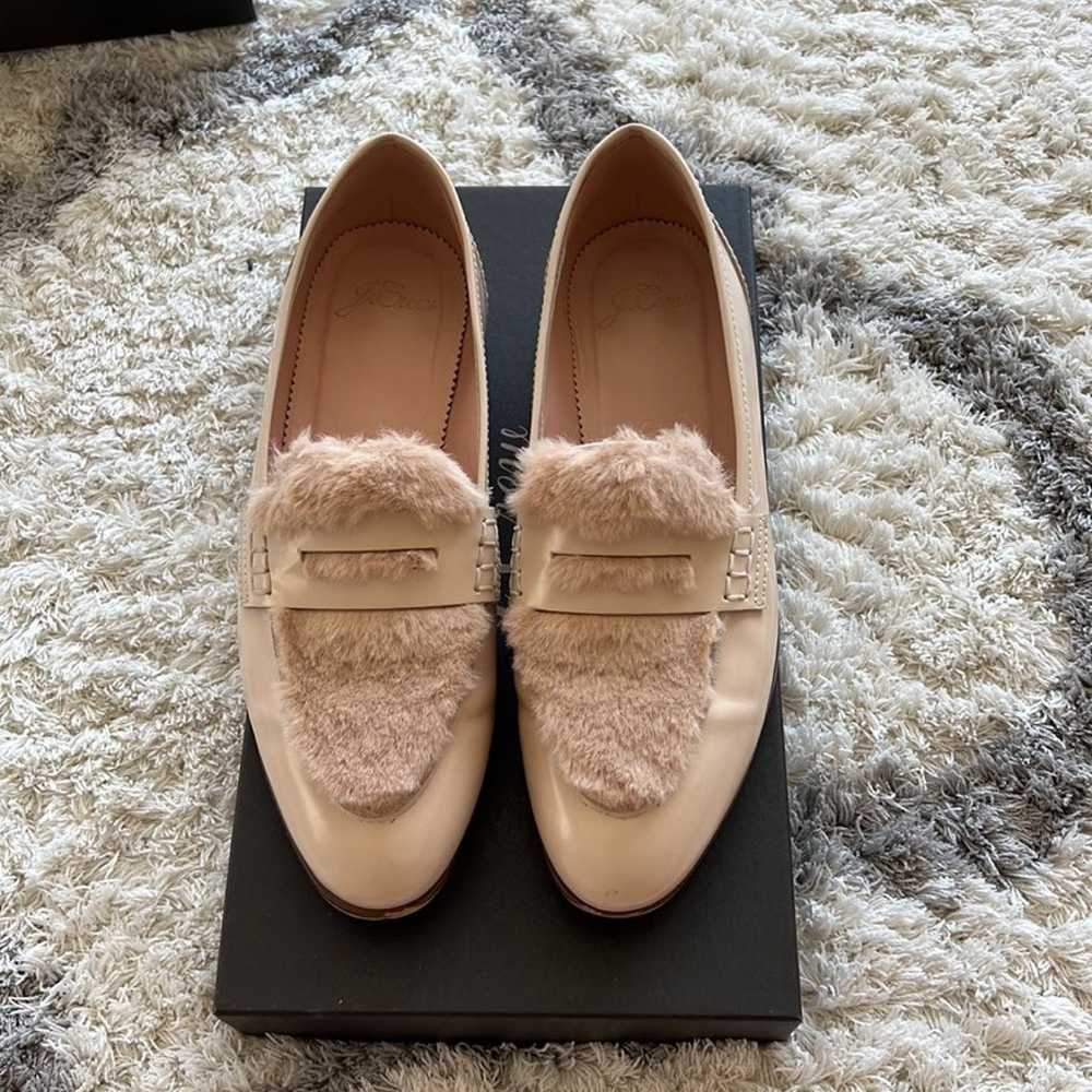 J. Crew Academy Loafer With Fur - image 2