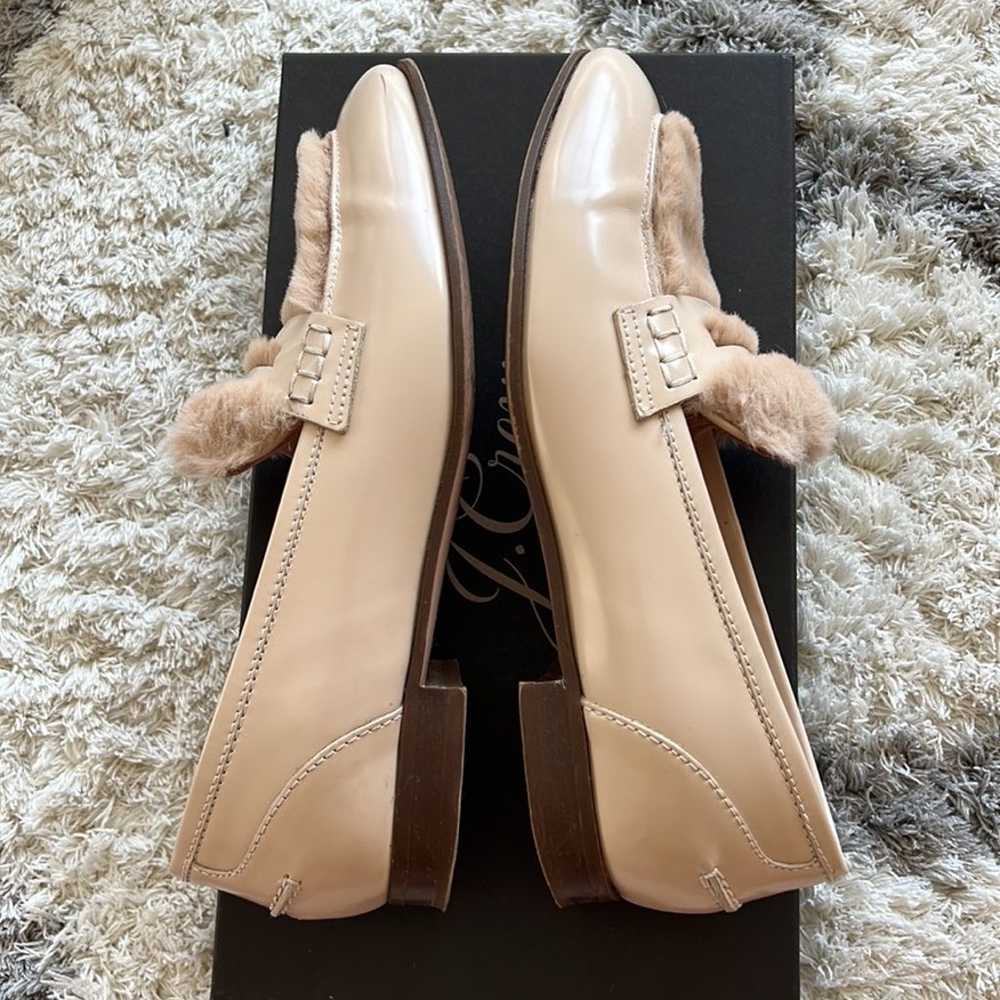 J. Crew Academy Loafer With Fur - image 4