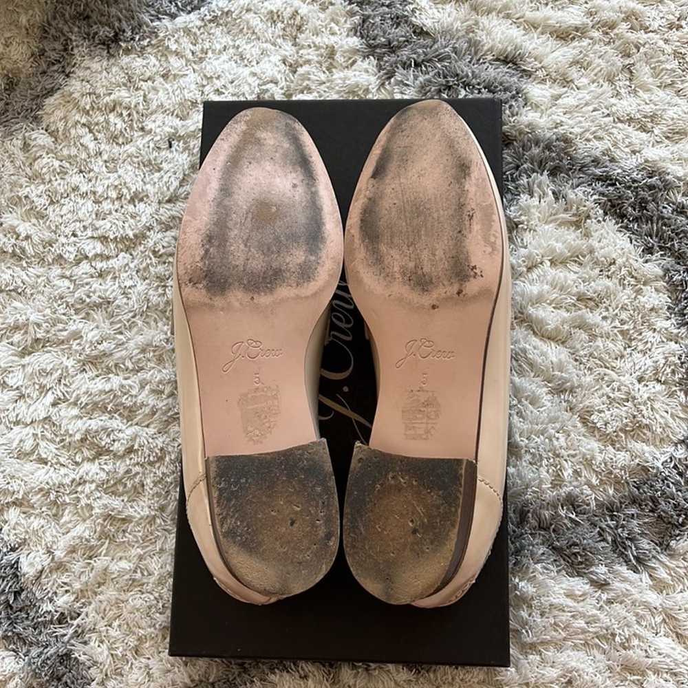 J. Crew Academy Loafer With Fur - image 5