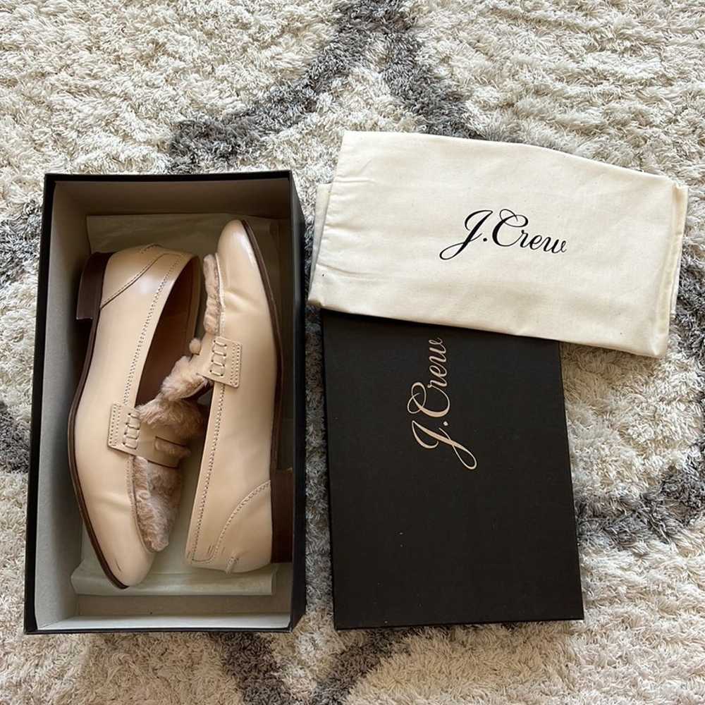 J. Crew Academy Loafer With Fur - image 6