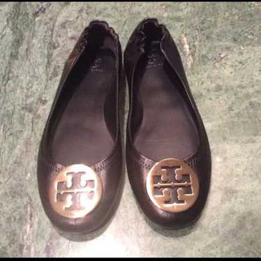 Tory burch minnie flats - image 1