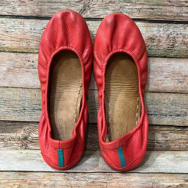 Tieks Poppy Flats