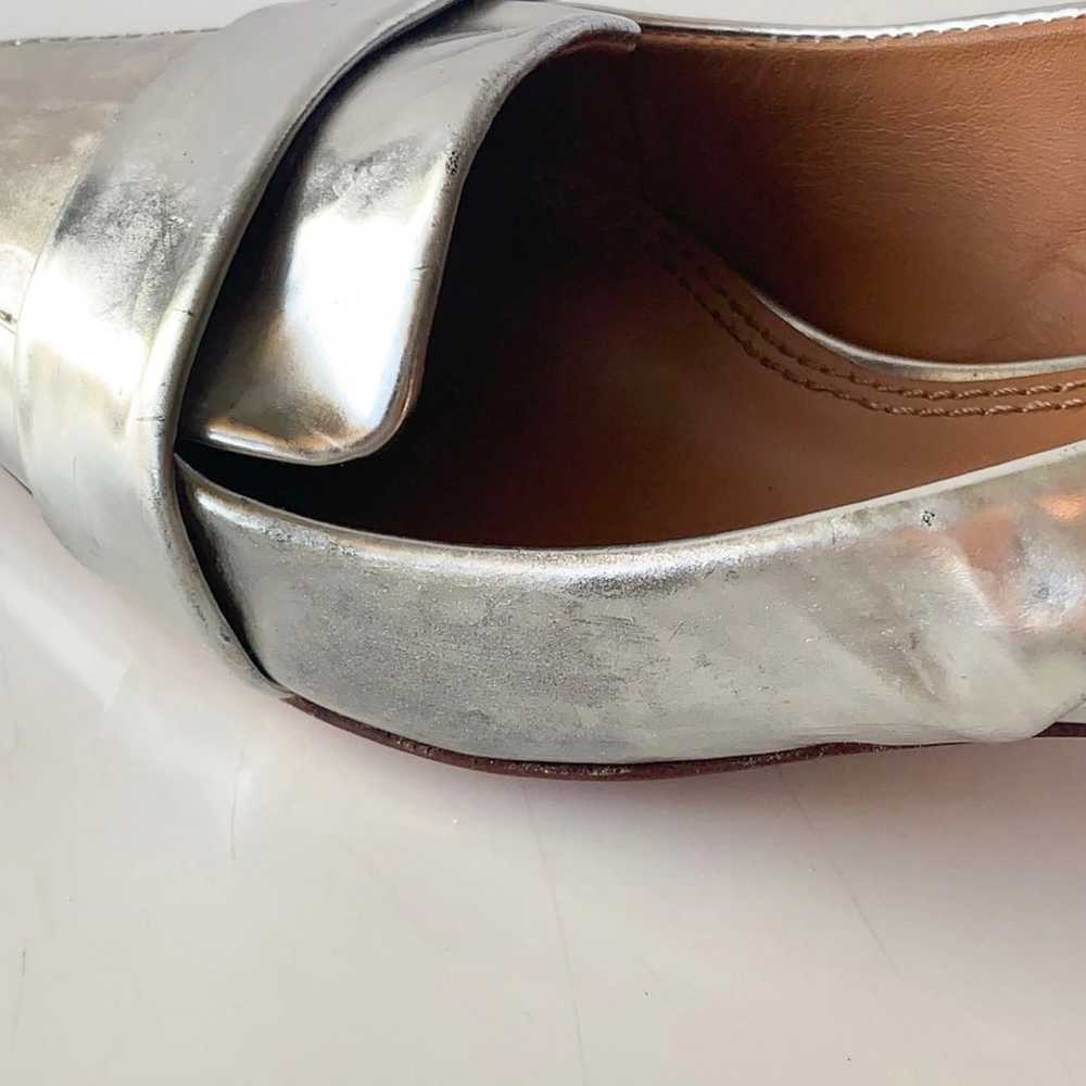 Tory Burch Sadie Metallic Slingback 5M - image 8