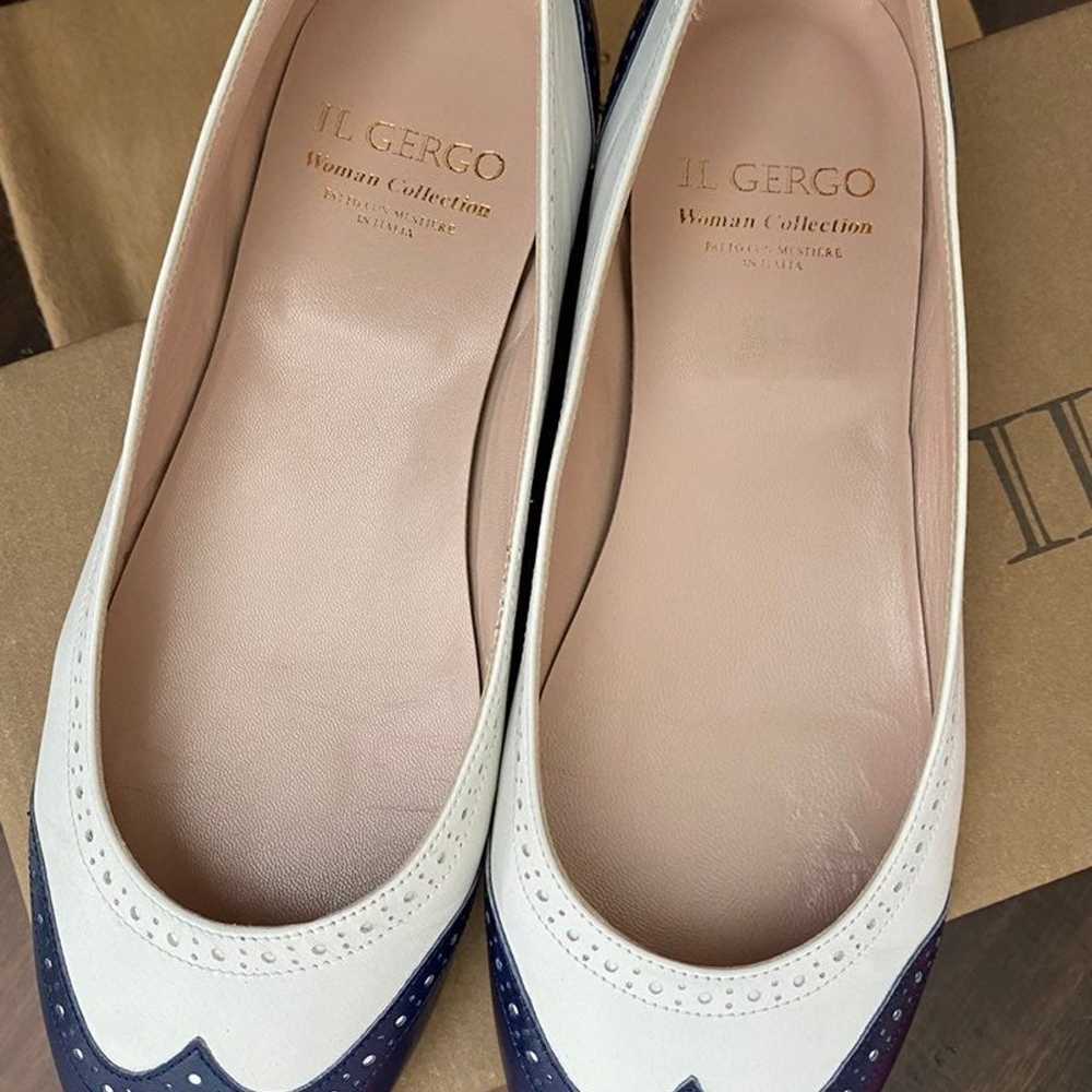 wingtip ballet flats women - image 2