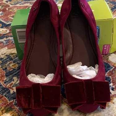 Tory burch flat ballet shoes - image 1