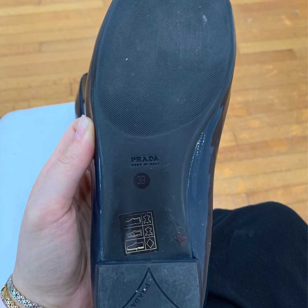 Authentic prada flats - image 2