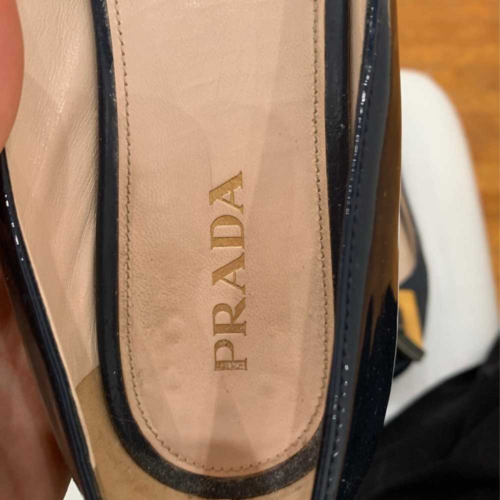 Authentic prada flats - image 3