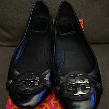 Tory Burch Black Flats - image 1