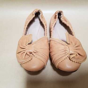 Chloe leather flats 35.5 Italy - image 1