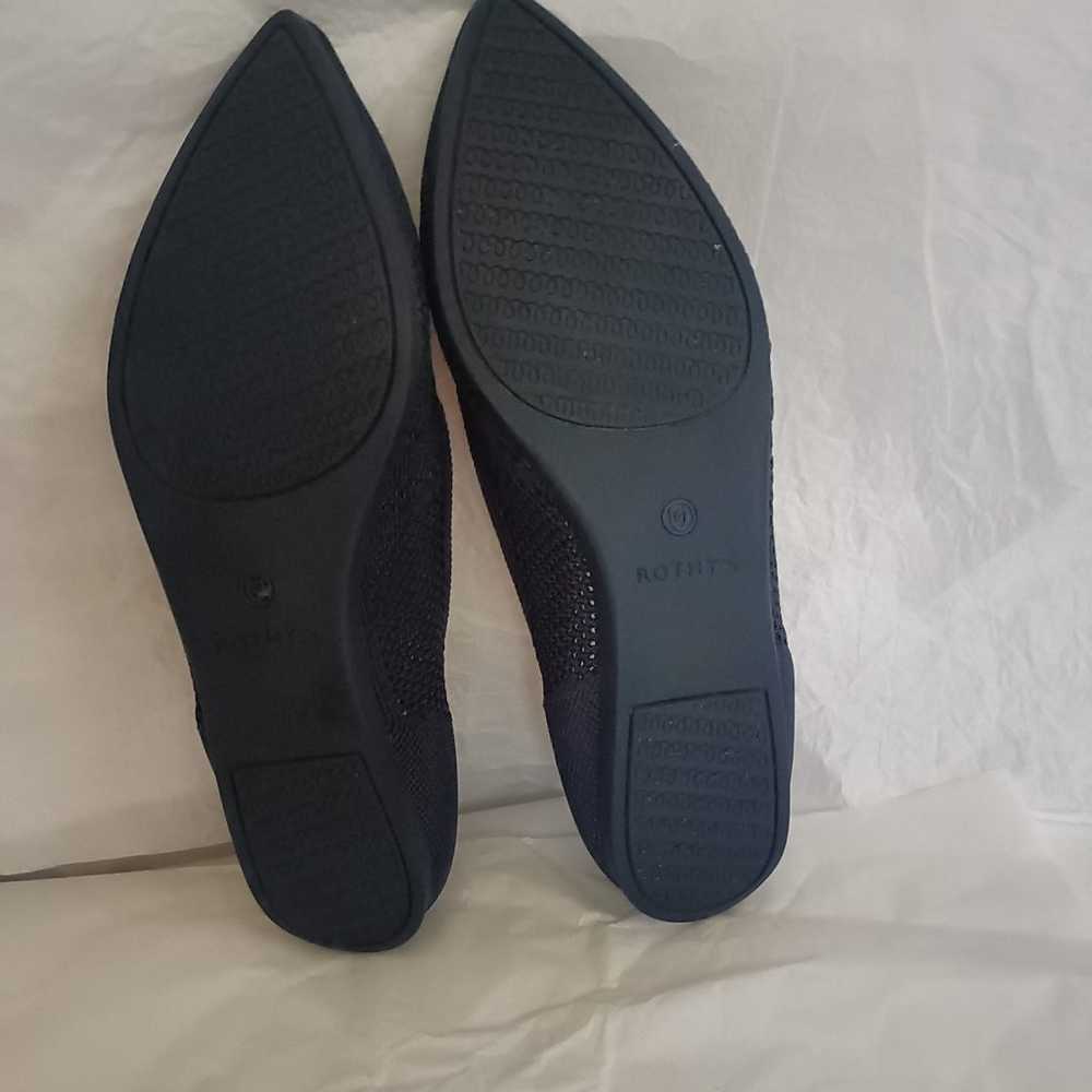 rothys flats mattice Rare flat blue size 9 - image 8